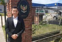 Arya Daru Pangayunan (ADP), 39, seorang Aparatur Sipil Negara (ASN) sekaligus diplomat Kementerian Luar Negeri (Kemenlu) RI. (Radar Jogja).