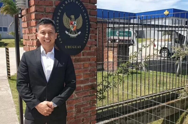 Arya Daru Pangayunan (ADP), 39, seorang Aparatur Sipil Negara (ASN) sekaligus diplomat Kementerian Luar Negeri (Kemenlu) RI. (Radar Jogja).