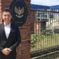 Arya Daru Pangayunan (ADP), 39, seorang Aparatur Sipil Negara (ASN) sekaligus diplomat Kementerian Luar Negeri (Kemenlu) RI. (Radar Jogja).