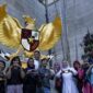 Suasana buka bersama Ramadan di Katedral Jakarta 