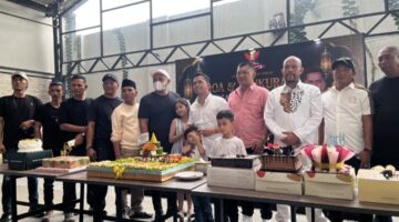 Sejak Tengah Malam Ucapan Terus Berdatangan, Puncak HUT ke 39 Ferdy Sanjaya Sembiring Ditutup dengan Doa Tulus Ratusan Anak Yatim
